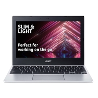 Acer Chromebook 311 MediaTek MT8183 4GB 32GB SSD 11.6 Inch Google Chrome OS - Silver