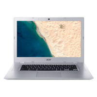 Acer Chromebook 315 AMD A4-9120C 4GB 64GB 15.6 Inch Chrome OS - Silver