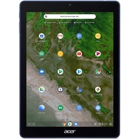 Acer ChromebookTab 10 D651N-K25M 32GB IPS 9.7 Chrome OS Tablet - Black/Indigo Blue