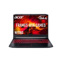 Acer Nitro 5 Ryzen 5-4600H 8GB 512GB SSD GeForce GTX 1650 15.6 Inch Full HD 144Hz Windows 10 Gaming Laptop