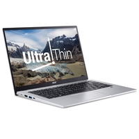 ACER Swift 1 SF114-34 Intel Pentium N6000 4GB 128GB SSD 14 Inch Windows 10 S Laptop