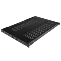 Adjustable Depth Fixed Shelf - Heavy Duty - Vented