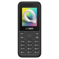 Alcatel 1066 Black 1.8 2G Unlocked & SIM Free