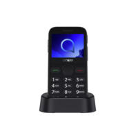 Alcatel 20.19 Black 2.4 2G Easy-to-Use Unlocked & SIM Free Mobile Phone