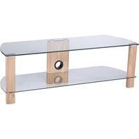 Alphason ADCE1200-LO Century TV Stand for up to 55 TVs - Light Oak
