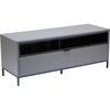 Alphason ADCH1135-CH Chaplin TV Cabinet for up to 55 TVs - Charcoal