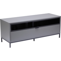 Alphason ADCH1135-CH Chaplin TV Cabinet for up to 55 TVs - Charcoal
