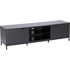 Alphason ADCH1600-CH Chaplin TV Cabinet for up to 70 TVs - Charcoal