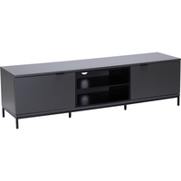 Alphason ADCH1600-CH Chaplin TV Cabinet for up to 70 TVs - Charcoal