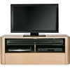 Alphason ADH1260-LO Hugo TV Stand for up to 60 TVs - Light Oak