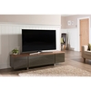 Alphason ADR1800-WAL Regent TV Cabinet for up to 80 TVs - Walnut