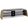 Alphason ADSP1600-LO Spectrum TV Stand for up to 70 TVs - Light Oak