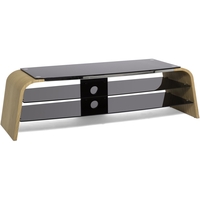 Alphason ADSP1600-LO Spectrum TV Stand for up to 70 TVs - Light Oak