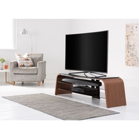 Alphason ADSP1600-WAL Spectrum TV Stand for up to 70 TVs - Walnut