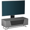 Alphason CRO2-1000BKT-GR Chromium 2 TV Cabinet with Bracket for up to 50 TVs - Grey