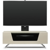 Alphason CRO2-1000BKT-IV Chromium 2 TV Cabinet with Bracket for up to 50 TVs - Ivory