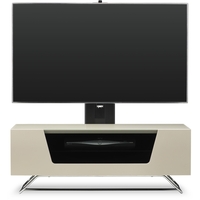 Alphason CRO2-1000BKT-IV Chromium 2 TV Cabinet with Bracket for up to 50 TVs - Ivory