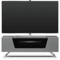 Alphason CRO2-1000CB-GR Chromium 2 TV Stand for up to 50 TVs - Grey