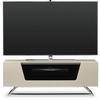 Alphason CRO2-1000CB-IVO Chromium 2 TV Stand for up to 50 TVs - Ivory