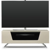 Alphason CRO2-1000CB-IVO Chromium 2 TV Stand for up to 50 TVs - Ivory