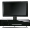 Alphason CRO2-1200BKT-BK Chromium 2 TV Cabinet with Bracket for up to 50 TVs - Black