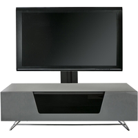 Alphason CRO2-1200BKT-GR Chromium 2 TV Cabinet with Bracket for up to 50 TVs - Grey