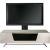 Alphason CRO2-1200BKT-IV Chromium 2 TV Cabinet with Bracket for up to 50 TVs - Ivory