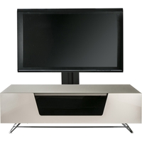 Alphason CRO2-1200BKT-IV Chromium 2 TV Cabinet with Bracket for up to 50 TVs - Ivory