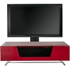 Alphason CRO2-1200BKT-RE Chromium 2 TV Cabinet with Bracket for up to 50 TVs - Red