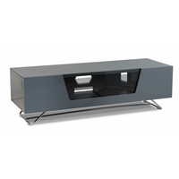 Alphason CRO2-1200CB-GRY Chromium 2 TV Cabinet for up to 55 TVs - Grey