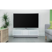 Alphason EMTMOD1250-WHI Element Modular TV Cabinet for up to 60 TVs - White
