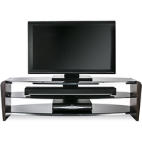 Alphason Francium TV Stand for up to 60 TVs - Walnut