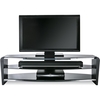 Alphason FRN1400/3BLK/BK Francium TV Stand for up to 60 TVs - Black