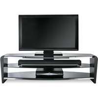 Alphason FRN1400/3BLK/BK Francium TV Stand for up to 60 TVs - Black