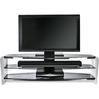 Alphason FRN1400/3WHT/SK Francium TV Stand for up to 60 TVs - White