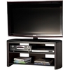 Alphason FW1100-BV/B Finewoods TV Stand for up to 50 TVs - Black/Oak