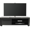 Alphason FW1350CB-BLK Finewoods Cabinet TV Stand for up to 60 TVs - Black/Oak