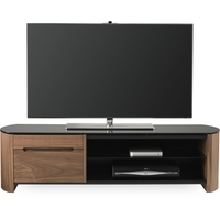 Alphason FW1350CB-W Finewoods TV Stand for up to 60 TVs - Walnut