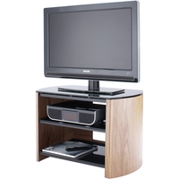 Alphason FW750-LO/B Finewoods TV Stand for up to 37 TVs - Light Oak