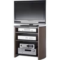 Alphason FW750/4-W/B Finewoods HiFi and TV Stand for up to 37 TVs - Walnut