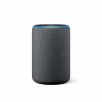 Amazon Echo 3rd Gen - Smart Speaker with Alexa - Charcoal Fabric