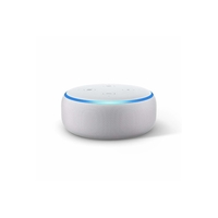 Amazon Echo Dot 3rd Gen - Smart speaker with Alexa - Sandstone Fabric