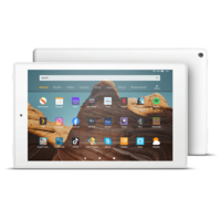 Amazon Fire 32GB 10.1 Inch HD Tablet - White