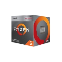 AMD Ryzen 5 3400G Socket AM4 3.7GHz Zen+ Processor
