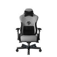Anda Seat T-Pro II Gaming Chair - Grey & Black