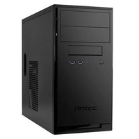 Antec NSK3100 Micro ATX Case No PSU USB 3.0 1 x Fan Matte Black