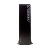 Antec VSK2000-U3 Micro ATX Slimline Desktop Case No PSU TFX Only 9.2cm Fan USB 3.0 Tool-less