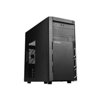 Antec VSK3000 Elite Micro ATX Case No PSU 12cm Fan USB 3.0 Black