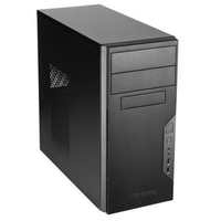 Antec VSK3000B U3/U2 Micro ATX Case No PSU 9.2cm Fan USB 3.0 Black with Black Interior