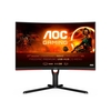 AOC CQ27G3SU/BK 27 QHD 165Hz Curved Gaming Monitor